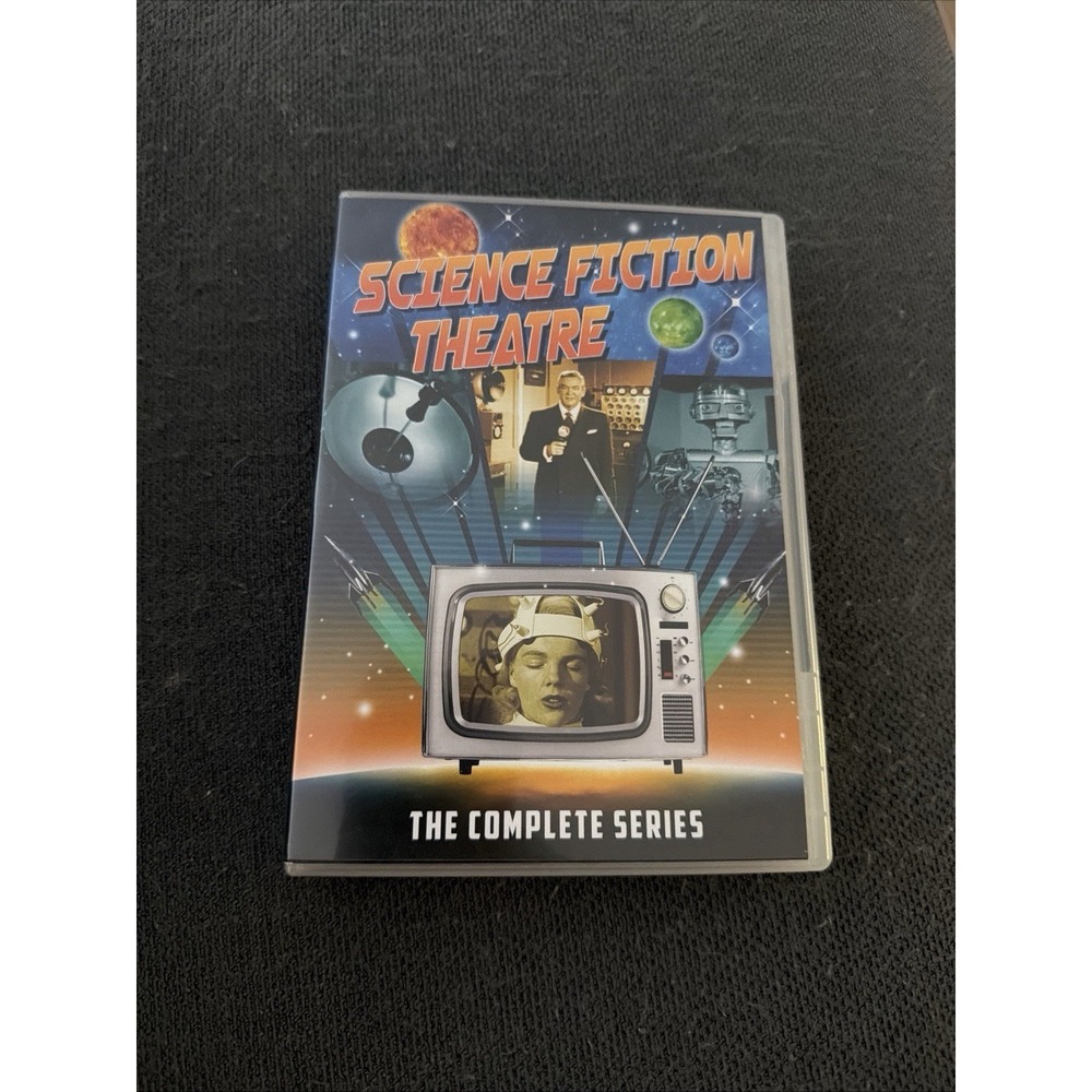 Science Fiction Theatre: Complete Series (DVD) VERY GOOD CONDITION